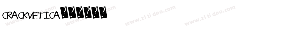 Crackvetica字体转换