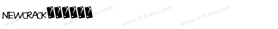 NEWCRACK字体转换