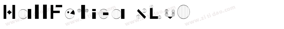 HallFetica-xLvO字体转换