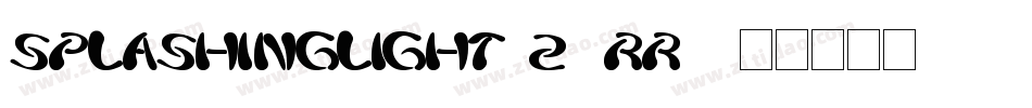 SplashingLight-z8rR0字体转换