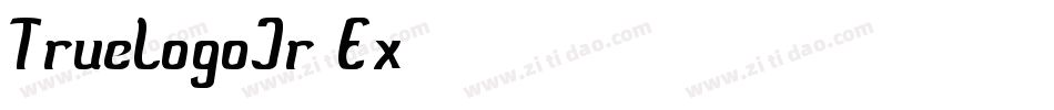 TrueLogoJr-Ex字体转换