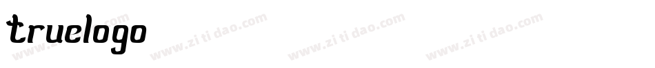 truelogo字体转换