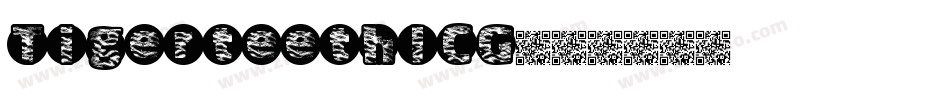 TigerteethICG字体转换