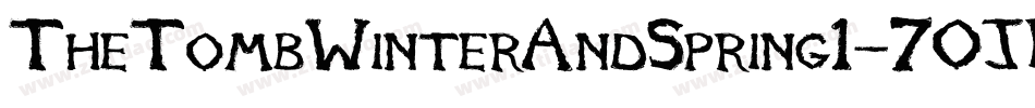 TheTombWinterAndSpring1-7OJR字体转换