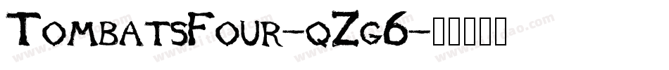 TombatsFour-qZg6字体转换