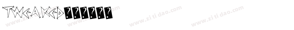 Tweaked字体转换