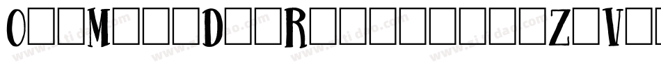 OneMoreDayRegular-xZaV字体转换