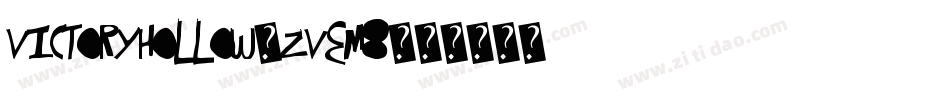 VictoryHollow-ZVEm8字体转换