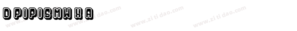 D3Pipismw-x3A0字体转换 D3Pipismw-x3A0字体转换
