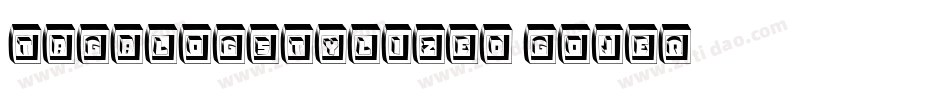 TagalogStylized-GOJeq字体转换