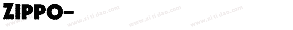 Zippo字体转换