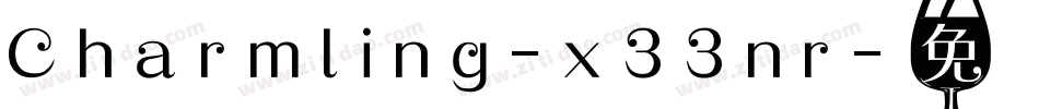 Charmling-x33nr字体转换