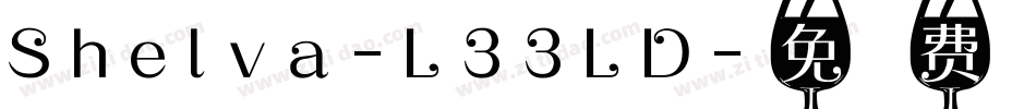 Shelva-L33LD字体转换