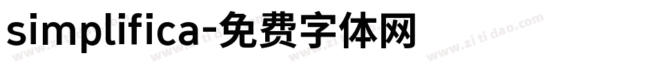 simplifica字体转换