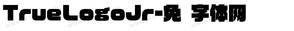 TrueLogoJr字体转换