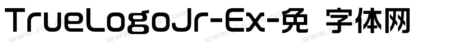 TrueLogoJr-Ex字体转换
