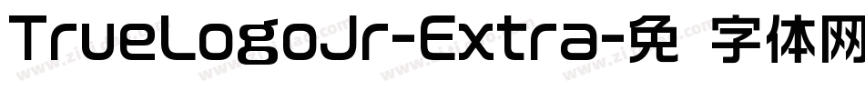 TrueLogoJr-Extra字体转换