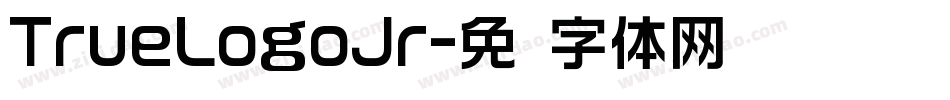 TrueLogoJr字体转换