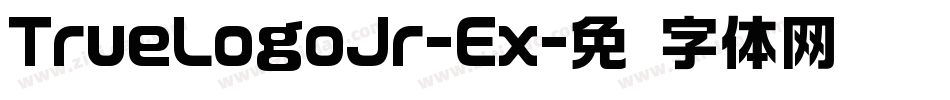 TrueLogoJr-Ex字体转换
