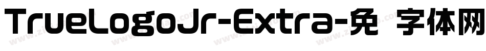 TrueLogoJr-Extra字体转换