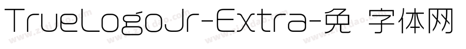 TrueLogoJr-Extra字体转换