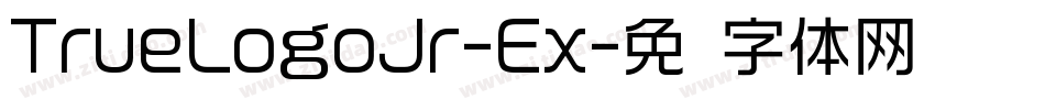 TrueLogoJr-Ex字体转换