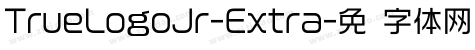 TrueLogoJr-Extra字体转换