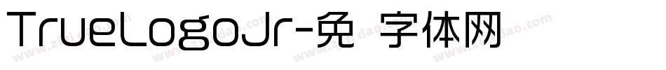 TrueLogoJr字体转换