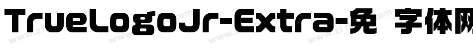 TrueLogoJr-Extra字体转换