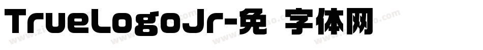TrueLogoJr字体转换