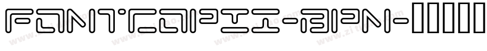 FontcopIi-Bpn字体转换