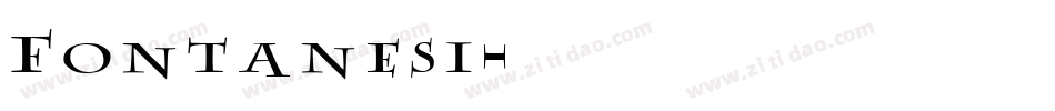 Fontanesi字体转换