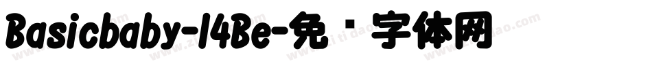 Basicbaby-14Be字体转换