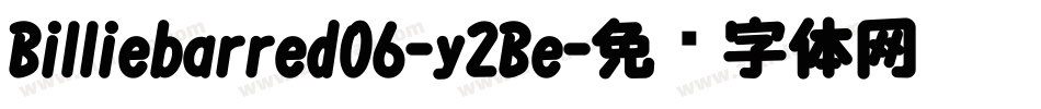 Billiebarred06-y2Be字体转换