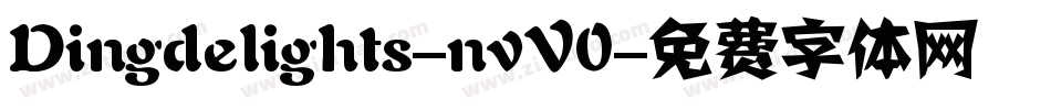 Dingdelights-nvV0字体转换