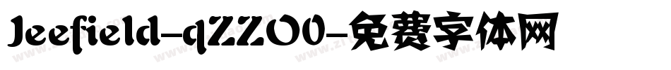 Jeefield-qZZO0字体转换