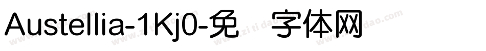 Austellia-1Kj0字体转换