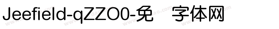 Jeefield-qZZO0字体转换