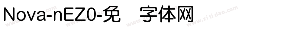 Nova-nEZ0字体转换