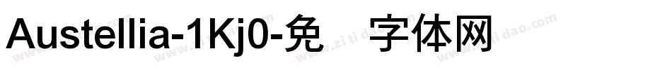 Austellia-1Kj0字体转换