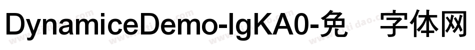 DynamiceDemo-lgKA0字体转换