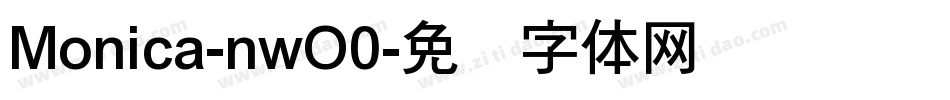 Monica-nwO0字体转换