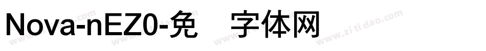 Nova-nEZ0字体转换