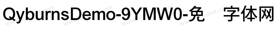 QyburnsDemo-9YMW0字体转换