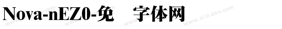 Nova-nEZ0字体转换