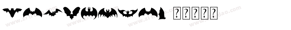 StyleBats字体转换