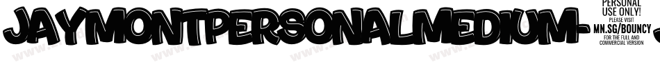 JaymontPersonalMedium-9Jl0字体转换