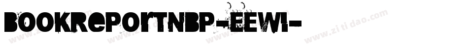 BookReportNbp-EEWl字体转换