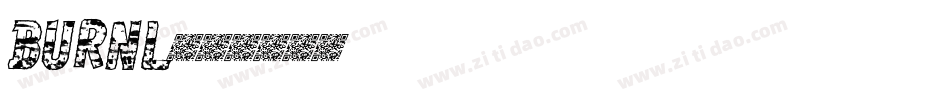 BURNL字体转换