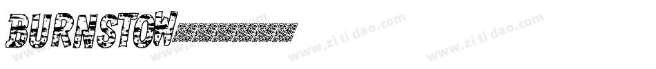 BURNSTOW字体转换